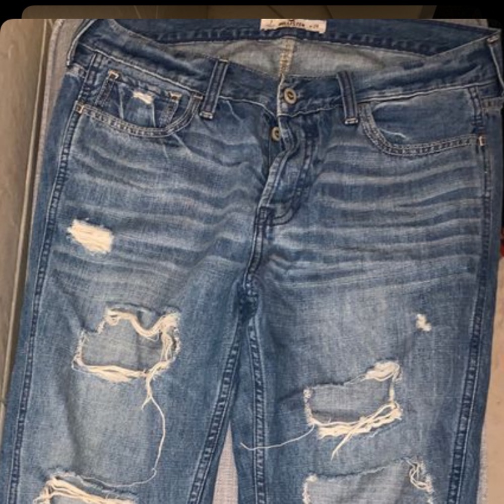 Hollister boyfriend jeans